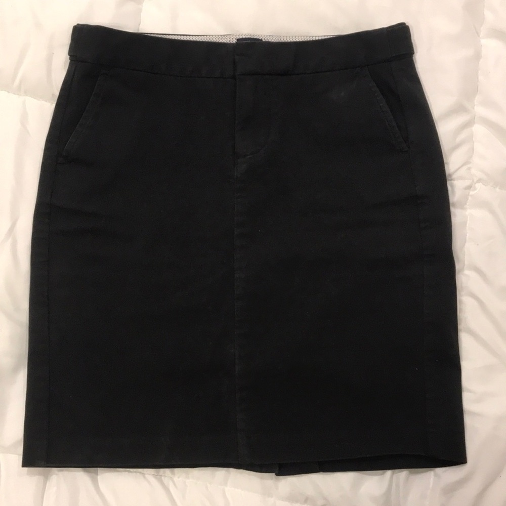 Gap Black Mini Skirt